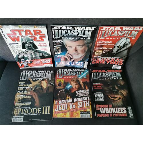 Lot 6 Revues Star Wars Et Lucasfilm Magazine