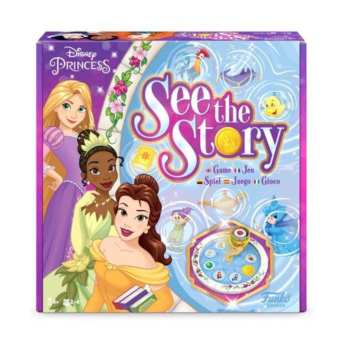 Disney - Sg - Disney Princess See The Story - En / Fr / De / Sp / It