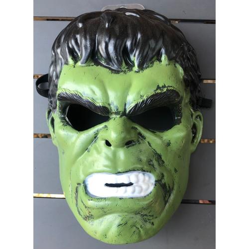 Masque Hulk, Dc Comics, Marvel, Avengers, Super Héros, Figurine