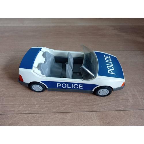 Playmobil Voiture police - playmobil