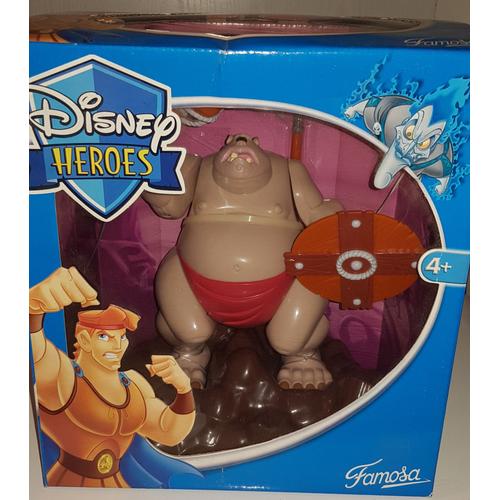 Jeu Jouet Enorme Figurine / Disney Heroes / Hercule / Le Cyclope Géant Et Ses Accessoires