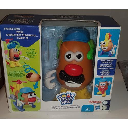 Jeu / Jouet D'eveil / Mr Potata / Monsieur Patate / Hélicoptère / 18 Pièces / Playskool / Coffret