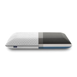 Emma | Oreiller Original Premium 70x40 Cm | Mousse Visco-Adaptative Ergonomique | Doux Et Respirant | Housse Thermorégulatrice