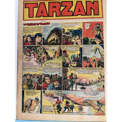 Tarzan N° 82. - 11 Avril 1948