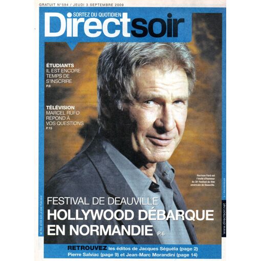 Quotidien Direct Soir 594 : Harrison Ford
