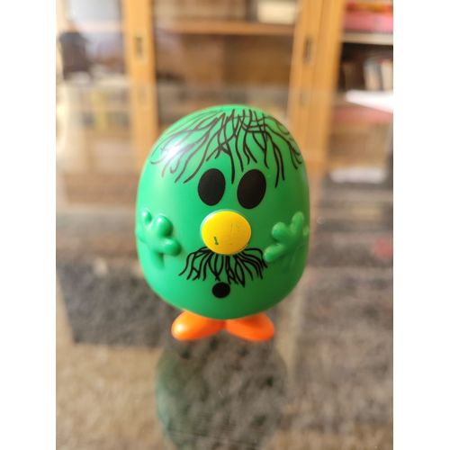 Jouet Figurine Monsieur Madame - Monsieur Vert Ébouriffé - Collection Mac Donalds Happy Meal