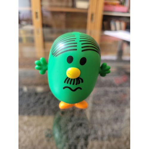 Jouet Figurine Monsieur Madame - Monsieur Vert Bien Coiffé - Collection Mac Donalds Happy Meal