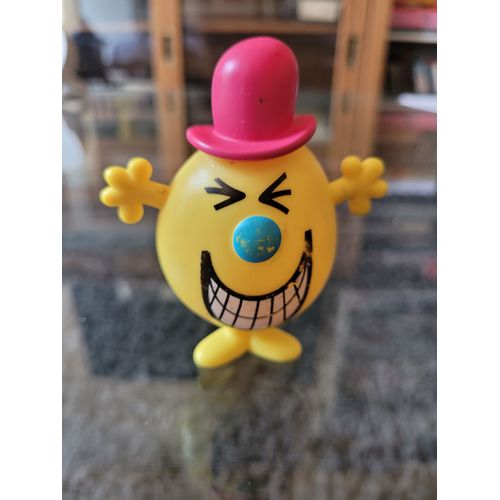 Jouet Figurine Monsieur Madame - Monsieur Farceur - Collection Mac Donalds Happy Meal