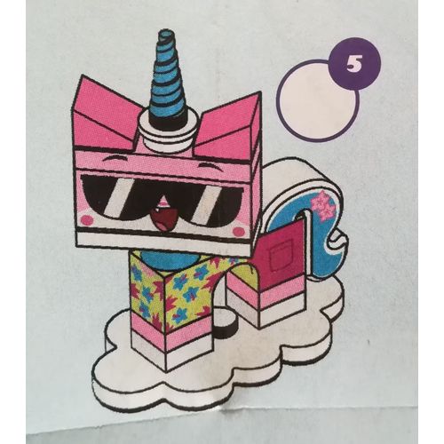 Shades Unikitty - Fig n° 5 - Unikitty Série 1