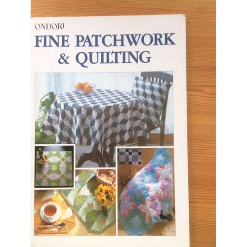 Revue Japonaise Patchwork & Quilting - Ondori - En Anglais - 1993