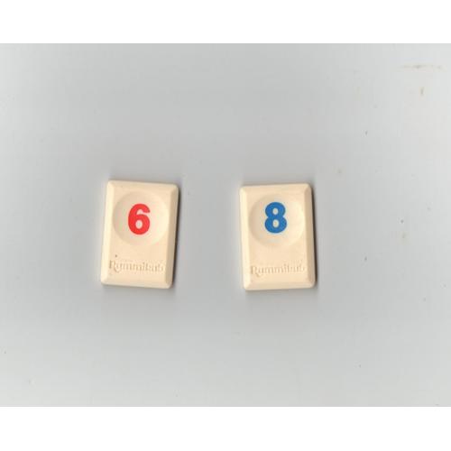 Rummikub - Lot De 2 Plaques Au Choix