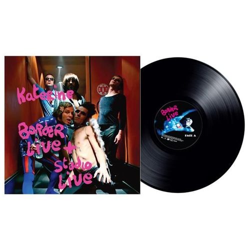 Border Live - Vinyle