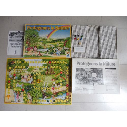 Jeu De Société Protégeons La Nature - Jeux Schmidt