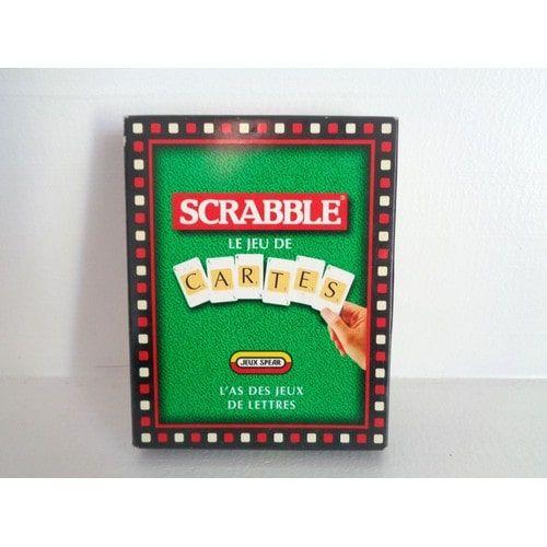 Scrabble - Le Jeu De Cartes