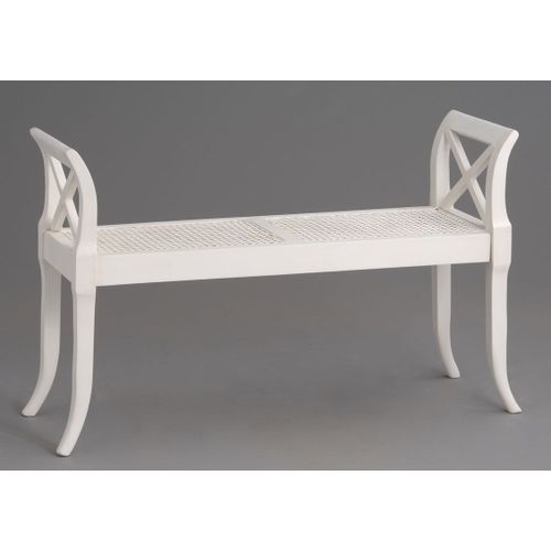Banc 2 Places Blanc Cassé Boston