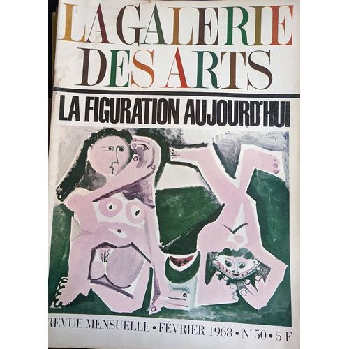 La Galerie Des Arts N° 50 Février 1968 - La Figuration Aujourd'hui