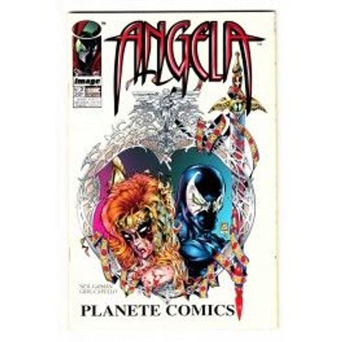 Collector : Spawn's Angela Édition Rare.