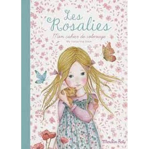 Les Rosalies Mon Cahier De Coloriage