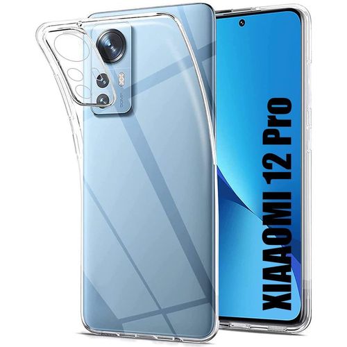 Coque Pour Xiaomi 12 Pro (6.73'') Antichoc Lisse Souple Anti-Rayure