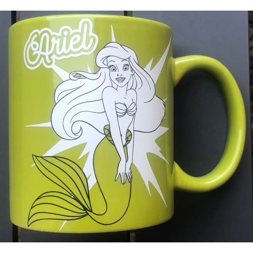 Tasse Ariel, La Petite Sirène, Walt Disney, Dessin Animé, Mug, Figurine