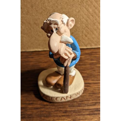 Figurine Agecanonix D'astérix Et Obélix - Plastoy