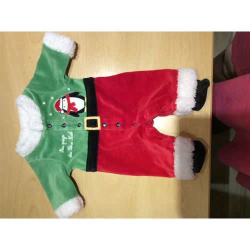 Barboteuse De Noël Pour Bébé