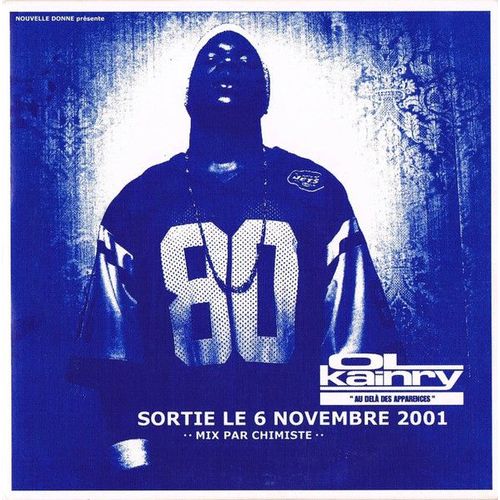 Ol' Kainry "Au Dela Des Apparences" Sortie Le 6 Novembre 2001 Mix Par Chimiste / Backing Vocals Par Kamnouze - Cd Sampler