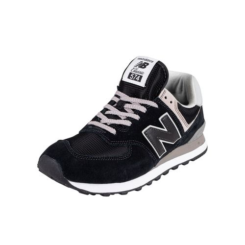 New Balance 574 Baskets En Daim Noir