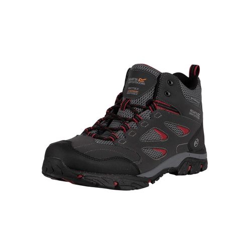 Regatta Pour Des Bottes De Marche Mishautes Imperméables Holcombe Iep Noir 48 45