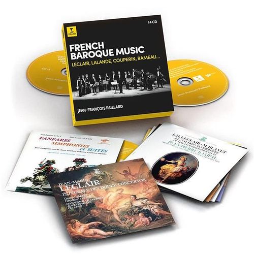 French Baroque Music - Cd Album