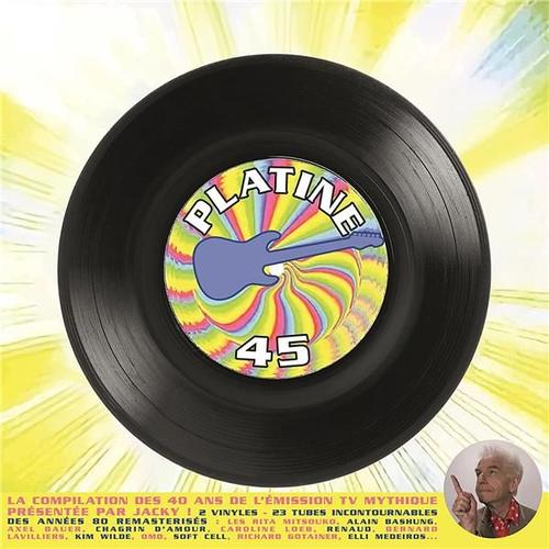 Platine 45 - Vinyle