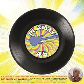 Platine vinyle 33/45/78 tours avec haut-parleurs intégrés METRONIC Pas Cher  