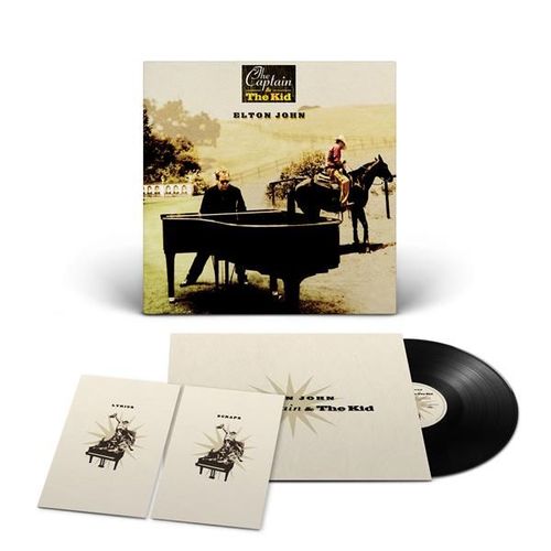 The Captain And The Kid - Vinyle