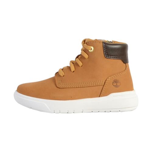 Basket Montante Cuir Junior Timberland Seneca Bay 6 In Side Zip