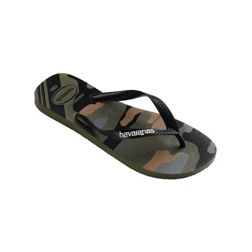 Havaianas Pour Des Hommes Top Tongs Camu, Vert