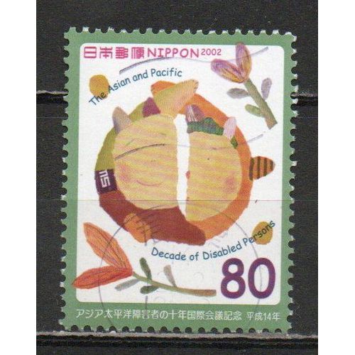 Timbre-Poste Du Japon