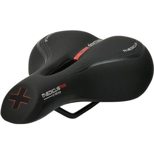 Selle Medicus 2.0 Twin Ladies 18 X 25 Cm Noir