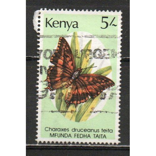 Timbre-Poste Du Kenya