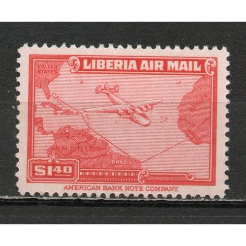 Timbre-Poste Du Liberia
