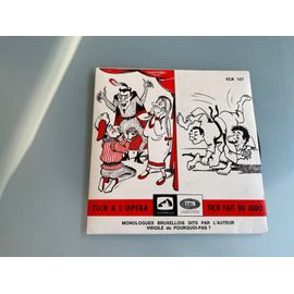 Disque 45 T. Virgile " Tich À L'opéra"