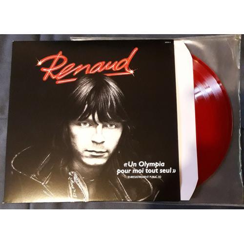 Renaud ¿- Un Olympia Pour Moi Tout Seul (Vinyl, 3xlp, Limited Edition, Rouge) - 2016