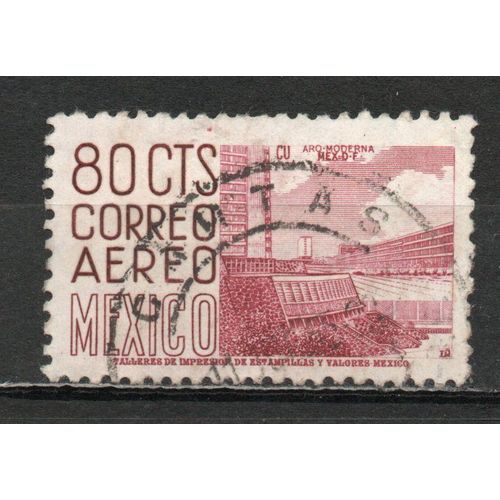 Timbre-Poste Du Mexique