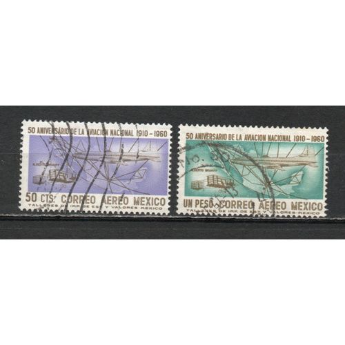 Timbres-Poste Du Mexique