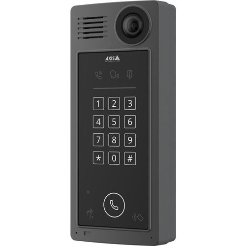 Axis Compatible A8207-ve Network Video Door Station 6mp Cam Rfid Read