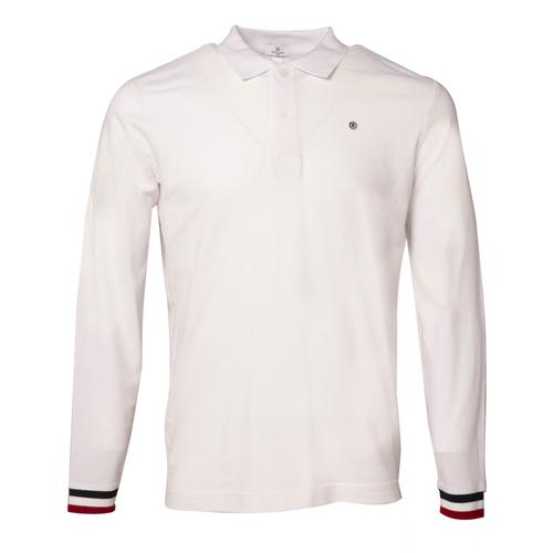 Polo serge blanco online pas cher