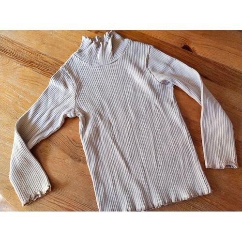 Sous Pull Petit Bateau Beige 4 Ans