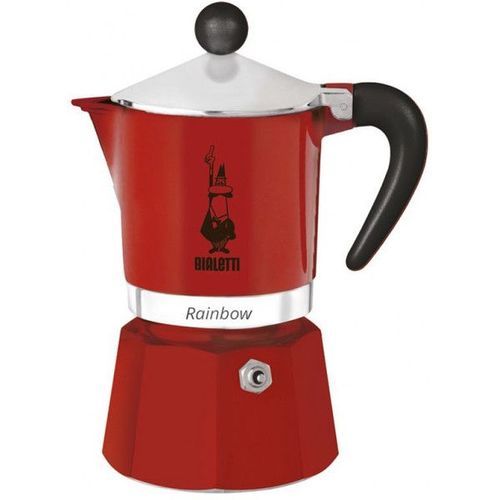 Bial Moka Rainbow 1 Cup Red Rd | 1 Tasse