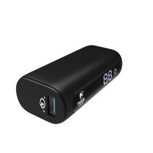 Tiger Power Powerbank 5000mah Pd + Qc Avec 2 Cable Type C Noir