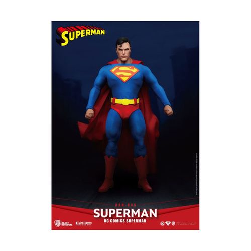 Dc Comics - Figurine Dynamic Action Heroes 1/9 Superman 20 Cm