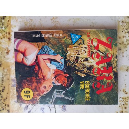 Zara La Vampire 92 - Écorchée Vive